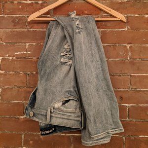Express Super Skinny Mid Rise Jean